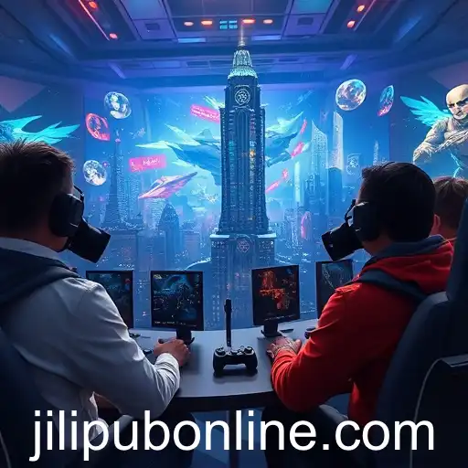 Rise of Jilipub: The Game Website Shaping 2025