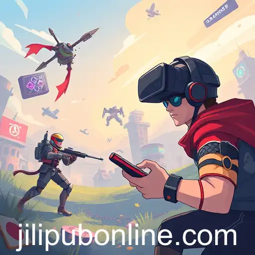 Jilipub: Exploring the Digital Gamescape