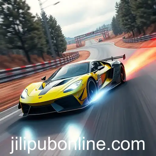 Revving Up Excitement: Exploring the 'Racing Thrills' Game Category on Jilipub